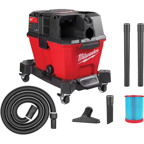 M18 Fuel Cordless Wet/Dry Vacuum, 18 V, 6 gal. Capacity Kelford
