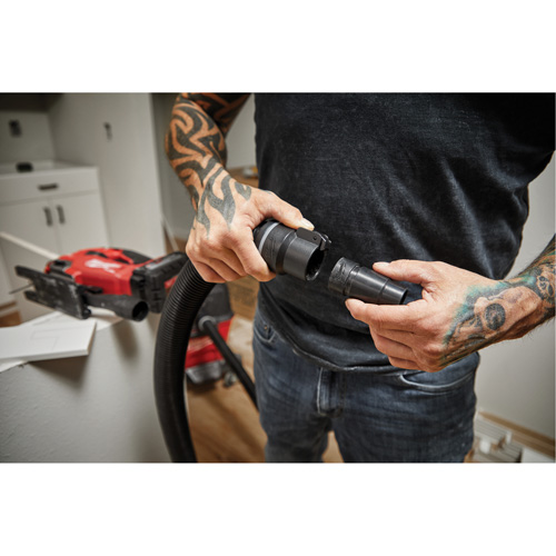 Ensemble dadaptateur dextraction de poussi&egrave;re 1-7/8" Kelford