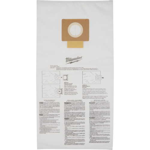 Fleece Dust Bags, 9 US gal. Kelford