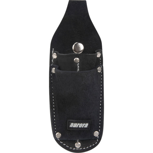 Utility Pouch, Knife Holder, Leather, 3 Pockets Kelford