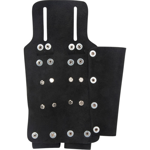 Porte-outils pour monteur de ligne, Porte-outil multiple, Cuir, 3 Poches Kelford