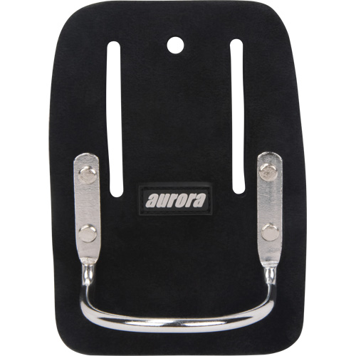 Porte-outil &agrave; anneau en acier, Support pour marteau, Cuir, 0 Poches Kelford