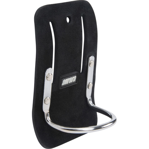 Porte-outil &agrave; anneau en acier, Support pour marteau, Cuir, 0 Poches Kelford
