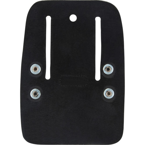 Porte-outil &agrave; anneau en acier, Support pour marteau, Cuir, 0 Poches Kelford