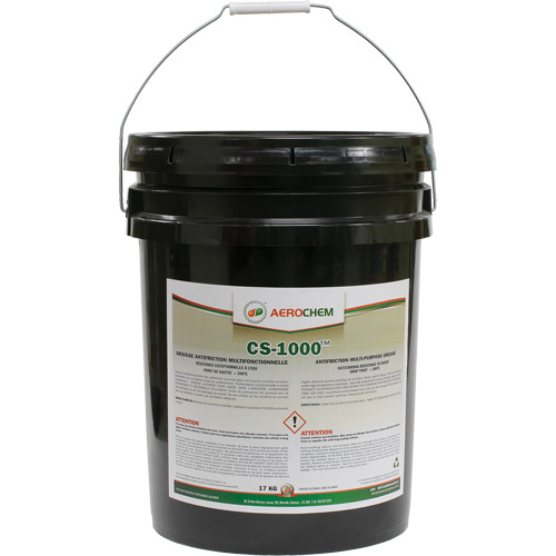 Graisse collante et polyvalente Aerochem CS-1000, 17 kg, Seau Kelford