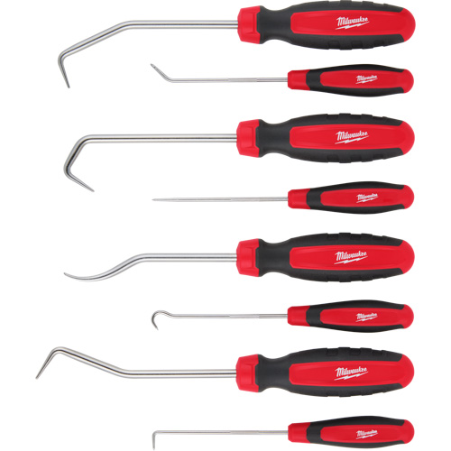 Hook & Pick Set, 8 Pieces Kelford