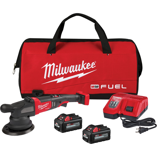 M18 Fuel 21mm Random Orbital Polisher Kit Kelford
