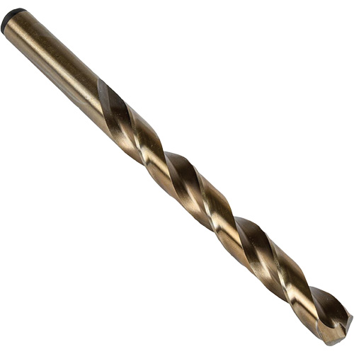Foret s&eacute;rie courte, Cobalt, 13/32", 5-1/4" lo, 3-7/8" Cannelure, 135° Angle Kelford