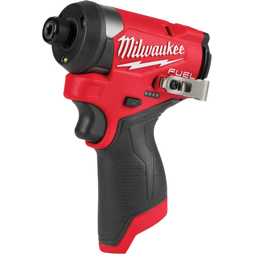 Tournevis &agrave; percussion hexagonal M12 Fuel, 1/4", 1500 lb-po Couple max., 12 V, Lithium-ion Kelford