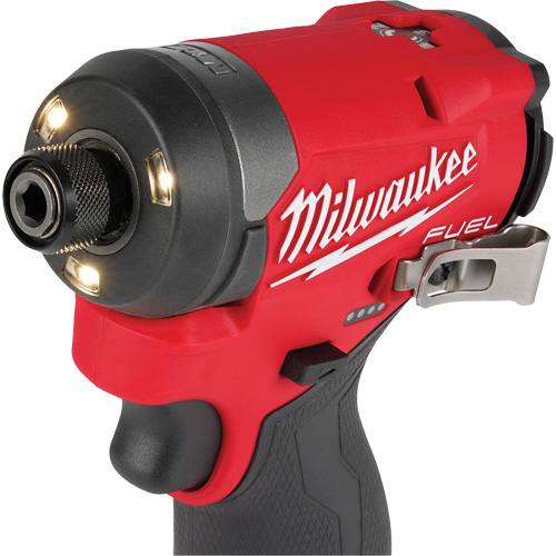 M12 Fuel Hex Impact Driver Kit, 1/4", 1500 in-lbs Max. Torque, 12 V, Lithium-Ion Kelford