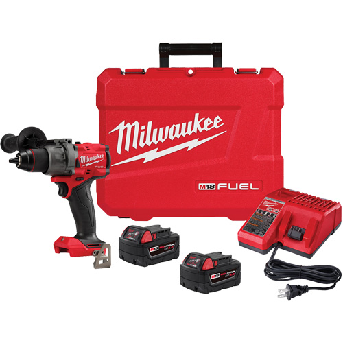 Ensemble de tournevis/perfomarteau M18 Fuel, Mandrin 1/2", 18 V Kelford
