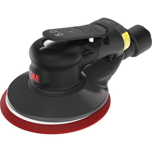 Xtract Pneumatic Random Orbital Sander 88957, 6" Dia., 12000 RPM Kelford