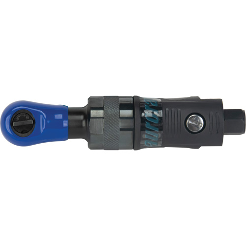 Stubby Industrial Air Ratchet Wrench, 1/4" Drive, 1/4" NPT, 3 CFM Kelford