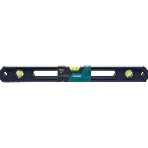 Niveau haute pr&eacute;cision, Boîte, 2' lo, Aluminium, 3, Non magn&eacute;tique Kelford