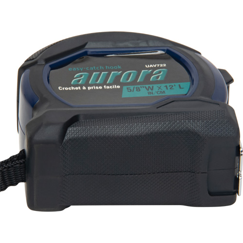 Ruban &agrave; mesurer, 5/8" x 12', Marques de goujon Imp&eacute;rial & m&eacute;trique Kelford