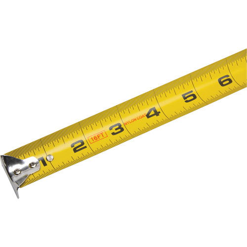 Tape Measure, 1" x 16', Imperial Graduations Kelford