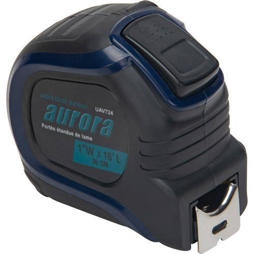 Ruban &agrave; mesurer, 1" x 16', Marques de goujon Imp&eacute;rial & m&eacute;trique Kelford