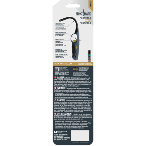 Briquet flexible Kelford