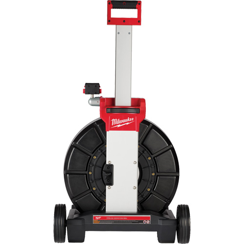 Mid-Stiff Pipeline Inspection Reel, 16" L x 20.75" W Display, 25 mm (0.98") Camera Head Kelford