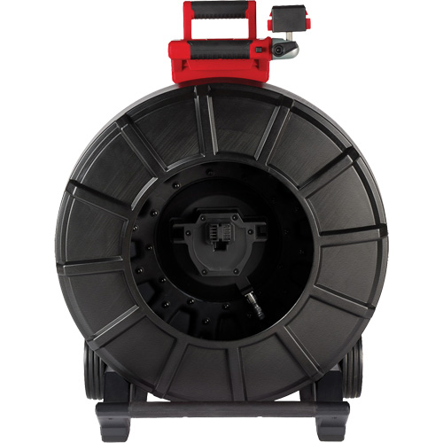 Stiff Pipeline Inspection Reel, 16" L x 23.5" W Display, 34 mm (1.33") Camera Head Kelford