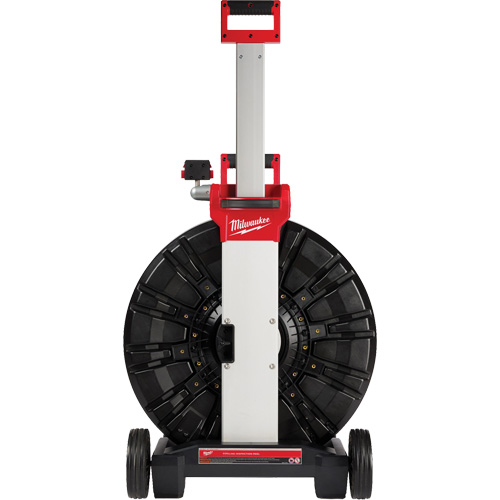 Stiff Pipeline Inspection Reel, 16" L x 23.5" W Display, 34 mm (1.33") Camera Head Kelford