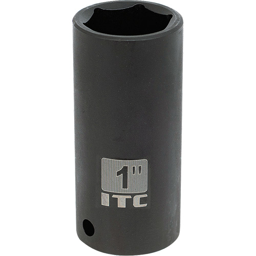 Socket, Impact, 1-1/8", 1/2" Drive, 6 Points Kelford