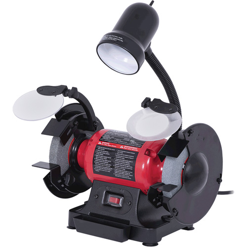 IBG-6 Bench Grinder, 6" Wheel Diameter, 1/2 HP, 3600 RPM Kelford