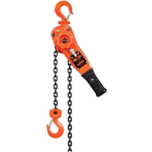KLP Series Lever Chain Hoist, 5' Lift, 3000 lbs. (1.5 tons) Capacity Kelford