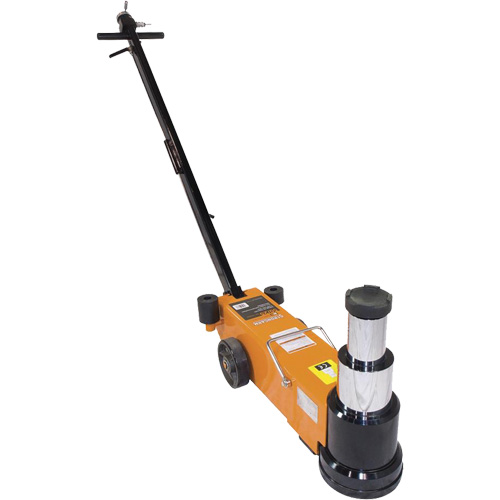 Super Heavy-Duty 2-Stage Air Hydraulic Truck Jack, 50 Ton(s), Air Hydraulic Kelford