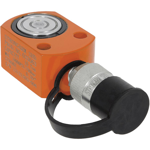 V&eacute;rin simple action &agrave; faible hauteur &agrave; usage tr&egrave;s intensif, Course de 0,39", Capacit&eacute; de 10 tonne(s) Kelford