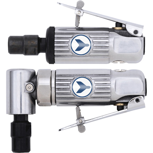 Jeu combin&eacute; 2 en 1 de mini meules &agrave; rectifier, 1/4", 25000/22000 Tr/min Kelford