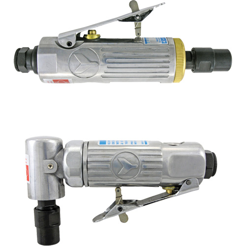 MDGKIT Jeu combin&eacute; 2 en 1 de meuleuse &agrave; rectifier, 1/4", 22000/25000 Tr/min Kelford