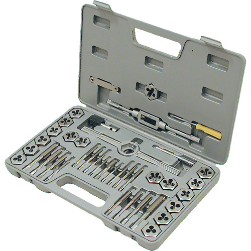 TD40AM Premium Metric Alloy Tap & Die Set, 40 Pieces Kelford
