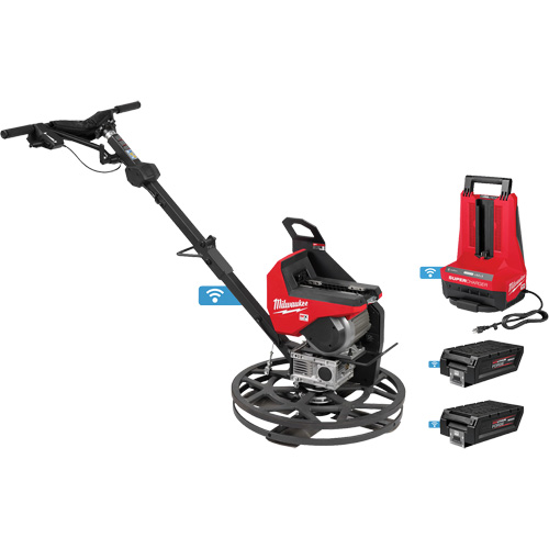 Kit de truelle &agrave; bordures &agrave; conducteur marchant 24" MX Fuel Kelford