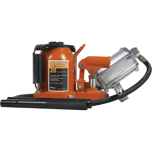 Air Assist Bottle Jacks, 20 Ton(s), Air Hydraulic Kelford