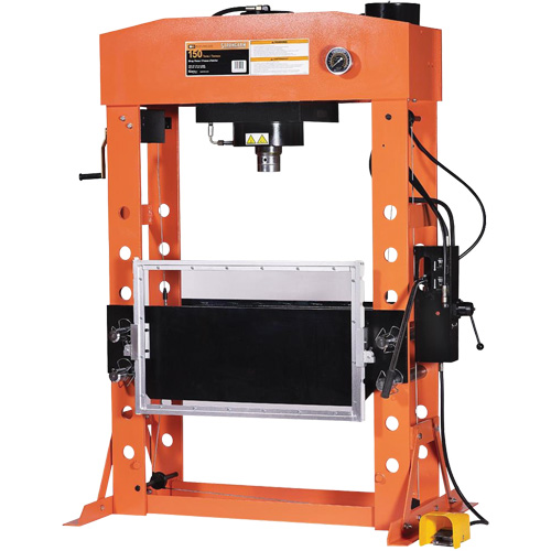 Super Heavy-Duty Shop Presses, 150 Tons Capacity Kelford