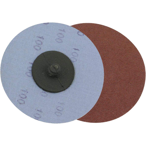 Cloth Backing  Sanding Discs for Die Grinders - Steel Application, 3" Dia., 36 Grit, Aluminum Oxide Kelford