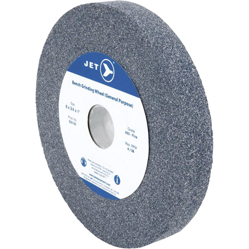 A675F Bench Grinding Wheels, 6" x 3/4", 1" Arbor Kelford