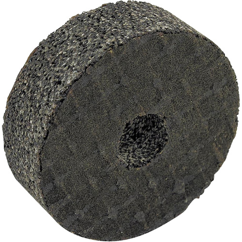 Straight Wheels for End Grinders, 1-1/2" x 1/2", 3/8" Arbor, Type 1 Kelford