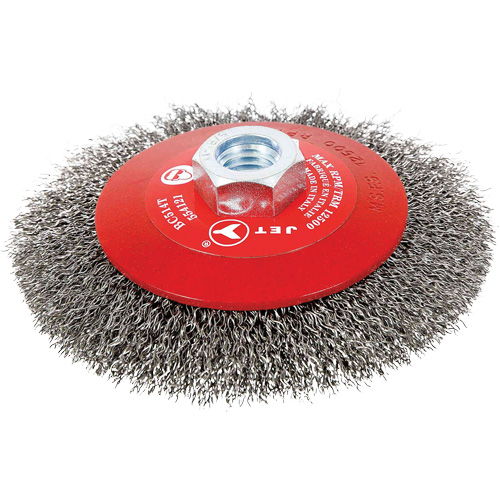 BC514T Crimped Conical Brushes for Angle Grinders Kelford