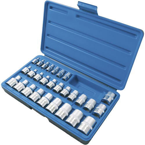 SS328TS External Socket Sets, Torx&reg;, 1/2"/1/4"/3/8" Drive, 28 Pcs Kelford