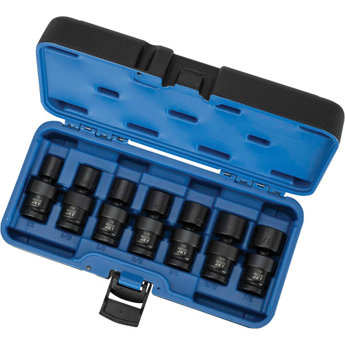 PSU712 Jeux de douilles universelles, 7 Mcx, Chocs, Prise de 1/2" Kelford