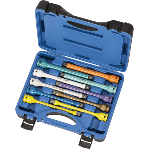 JTLE-10S Jeu de rallonges limiteurs de couple, Prise 1/2"/80 lb-pi, Couple de 65 lb-pi/100 lb-pi/120 lb-pi/140 lb-pi/75 lb-pi/90 lb-pi/110 lb-pi/150 lb-pi/160 lb-pi, Multiple Kelford