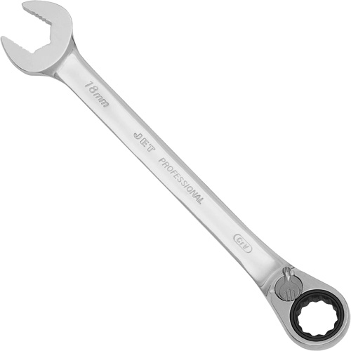 RCWS-18MR Reversible Ratcheting Wrench Sets, Combination, 18 Pieces, Metric Kelford