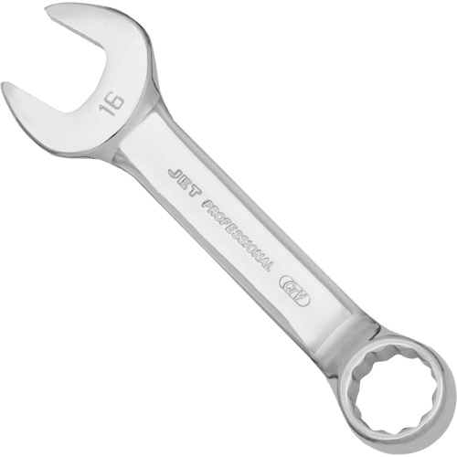 Stubby Wrenches, 16 mm, Chrome Finish Kelford