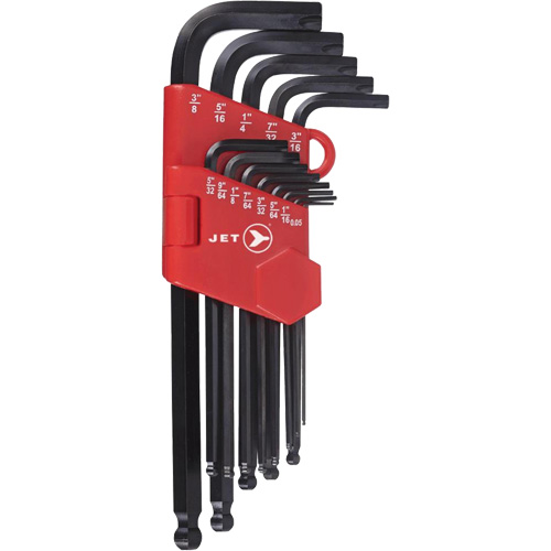 JHHK-13 Hextractor Hex Key Wrench Sets, 13 Pcs., Imperial Kelford