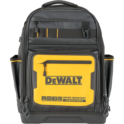 Sac-&agrave;-Dos PRO, 13-3/4" lo x 7-3/4" la, Noir/Jaune Kelford