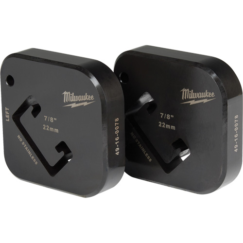 Fraises de cisaillement &agrave; &eacute;tr&eacute;sillon simple 7/8" x 1-5/8" Kelford