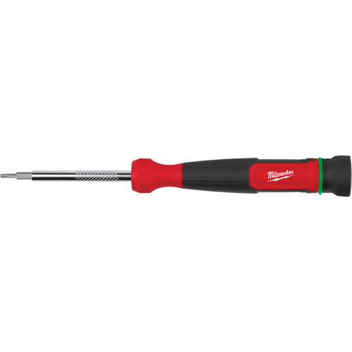 4-in-1 Torx&reg; Security Precision Multi-Bit Screwdriver, 5-3/4" L, Plastic Handle Kelford