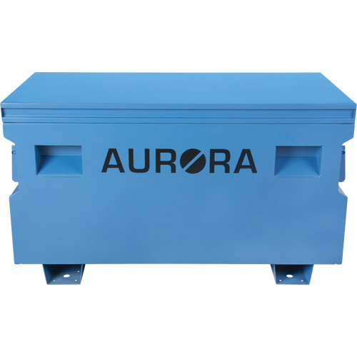 Jobsite Tool Box, 48" x 24" x 27-3/5", Steel, Blue Kelford